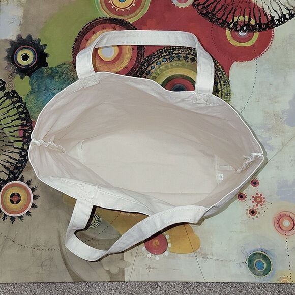 ADRIANO GOLDSCHMIED AG Cotton Canvas Tote Bags Large Size 18”x16”​ - Picture 6 of 6